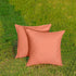 NiNi ALL Outdoor Waterproof Throw Pillow Covers Set of 2 Decorative Farmhouse Garden Pillowcase Solid Cushion Cases for Patio Tent Couch 22x22 inc...