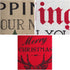 DII Holiday Collection Vintage Print Dishtowel Set, 18x28, Christmas Stag, 3 Piece...