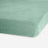 Mini Crib Sheets: Soft and Cuddly Muslin Mini Crib Sheets Fitted for Baby Boy and Girl - Extra Soft Mini Crib Sheet 24"x38" (Roman Green, 1-Pack)...