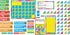 TREND enterprises, Inc. T-8096 Year Around Calendar Bulletin Board Set...