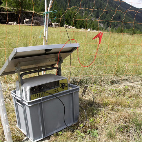 8pcs Electric Fence Wire Connectors, Solar Electrical Fence Charger Kit Electric Fence Wire Connect Electric Fence Clips with Alligator Clip......