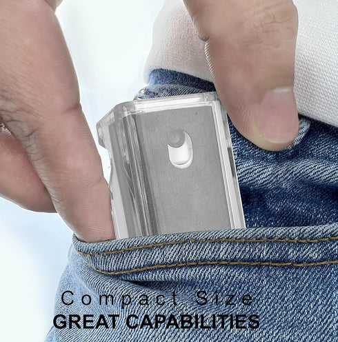 2 Acuvar 3 in 1 Reusable Fingerprint Proof Screen Mist Spray Cleaner with Microfiber and Phone Stand for Phones, Tablets, Laptops, & Car Screens (...