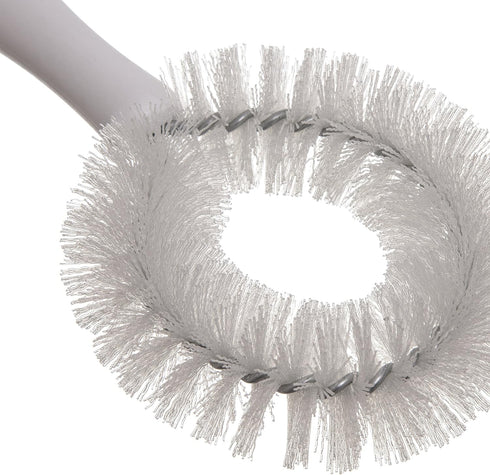 SPARTA 4016402 Plastic Curved Brush, Vegetable Brush With Stiff Bristles For Commercial Kitchens, 8.75 Inches, White...
