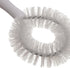 SPARTA 4016402 Plastic Curved Brush, Vegetable Brush With Stiff Bristles For Commercial Kitchens, 8.75 Inches, White...