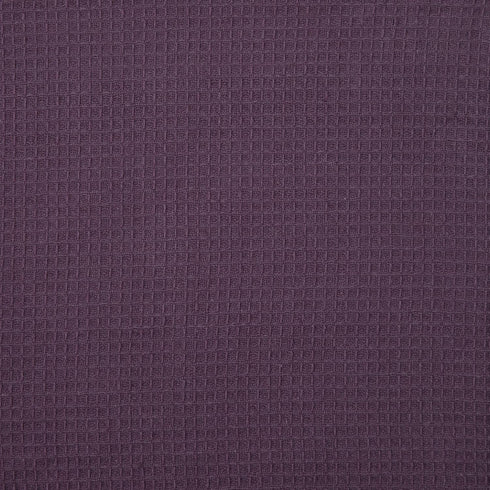 DII Assorted Woven Kitchen Set, Dishtowel, 18x28, Dishcloth, 13x13, Eggplant, 5 Piece...