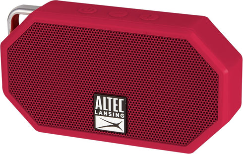 Altec Lansing Mini H2O - Waterproof Bluetooth Speaker, IP67 Certified & Floats in Water, Compact & Portable Speaker for Hiking, Camping, Pool, and...