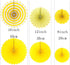 Yellow Bee Party Hanging Decorations - Construction Zone Wild One Birthday Baby Shower Wedding Summer Carnival Party Ceiling Hangings Photo Booth ...