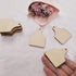 30PCS Cow Tag Natural Wood Earrings Blanks,Wood Jewelry Accessories, DIY Unfinished Wood Shapes (3.0")...