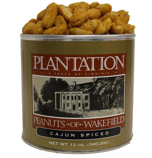 Cajun Spiced Peanuts 12 Ounce Tin...