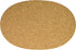 Linden Sweden Jonas Round Cork Trivet - Water Absorbent - Perfect for Plants, Hot Pots, Pans, Mugs, and Glasses (13" x 8 1/2" (1pack))...