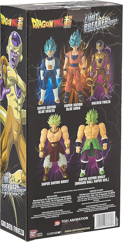 Bandai America - Dragon Ball Super Limit Breaker Golden Freiza 12 Action Figure...