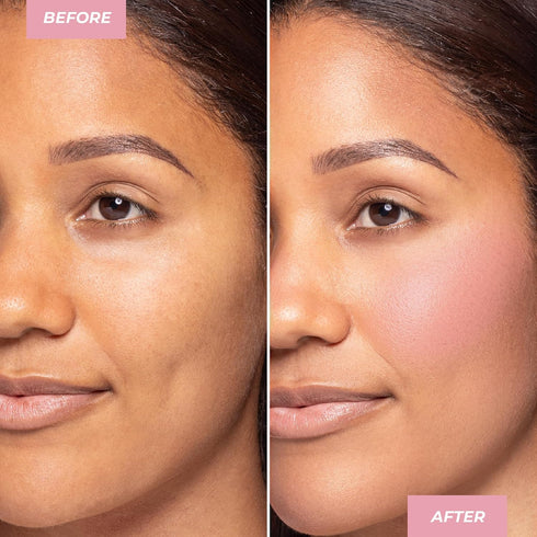 MCoBeauty Soft Matte Beauty Wand, Cosmopolitan Blush, Velvety Finish of Buildable Color, Vegan, Cruelty Free Cosmetics...