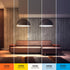 Feit Electric A19 LED Light Bulb, 60W Equivalent, Non-Dimmable, 5CCT, E26 Medium Base, 90 CRI, 800 Lumens, Standard Light Bulb with Switch on Bulb...