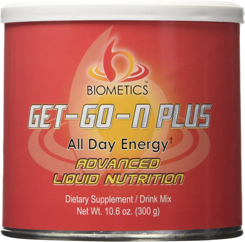 Get-Go-N Plus - All Day Energy - 10.6oz (300g)...