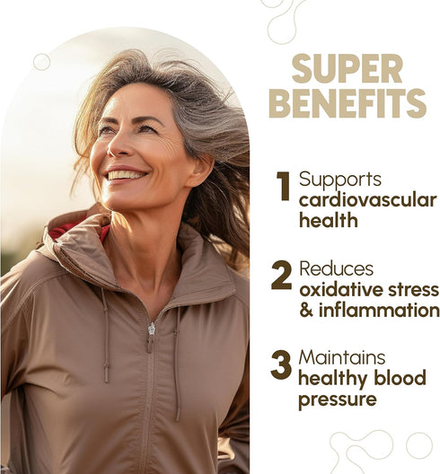Nattokinase Superfood Supplement - Recommended 2000 FU Dose - 270 Vegan Capsules - 9 Months Treatment...