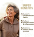 Nattokinase Superfood Supplement - Recommended 2000 FU Dose - 270 Vegan Capsules - 9 Months Treatment...