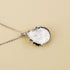 Bivei Crystal Butterfly Necklaces for Women, Rose Quartz Wire Wrap Gemstone Chakra Pendant Gifts Jewelry for Women Men...