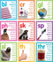 Teacher Created Resources Colorful Photo Cards Digraphs and Blends Bulletin Board (TCR8503)...