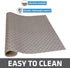 Drymate XL Dish Drying Mat, Oversized (19”x24”), Low-Profile, Super Absorbent, Quick Dry Fabric, Waterproof & Slip-Resistant, for Kitchen Counter,...