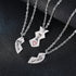 3PCs Mom Lil Sis Big Sis Necklace Mom Gifts Mommy MaMa Necklace Mother Necklace Mothers Day Christmas Birthday Gifts from Daughter Necklace Set Bi...
