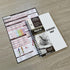 Surgery H&P Notebook with 4 Day SOAP - Medical History and Physical Notebook, 50 Medical templates with Perforations...