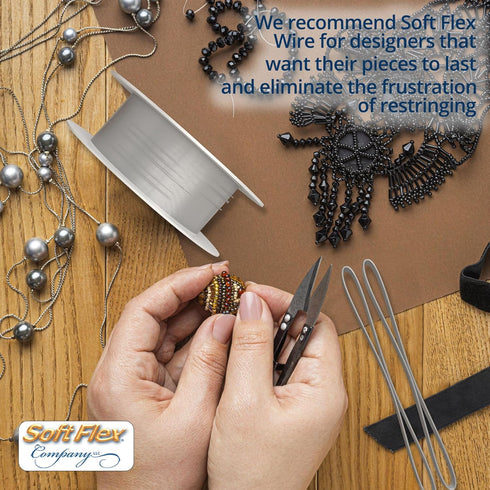 Soft Flex Best Beading Wire .024 Inch - 30 Feet (1)...