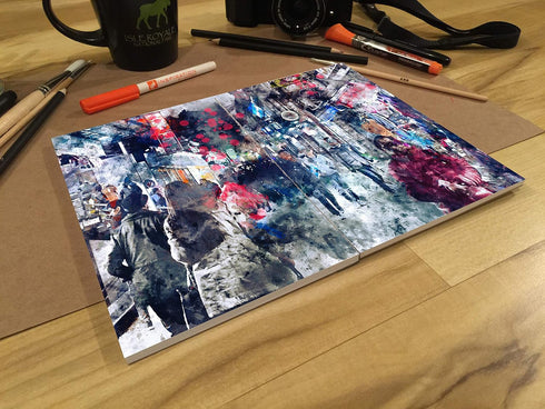 Design Ideation Sketch PAD. Removable Sheet. Premium Paper. Smart-Bind Reinforced Lay Flat Binding. (8.5" x 11") PAD-2550-TS-H (1 PAD)...