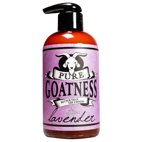 Premium Goat Milk Lotion Natural Skincare Body Hand and Face rejuvenating and cleansing moisturizer (Lavender, 8 oz)...