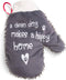 Pavilion Gift Company Paw Microfiber Dog-Cleaning Mitt...