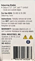 Ideal Industries 35-097 Twist-a-Nut Deburring Tool Blade, Pack of 2...