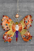 Bright Wings Butterfly Ornament - Ethically Made...