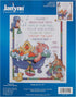 Janlynn Cross Stitch Kit 10"X12"-Bath Time Rules (14 Count), White...