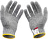 NoCry Kids Cutting Gloves, XS (8-12 Years) - 100% Food Grade Kids Fishing Gloves with Level 5 Protection - Ideal as Wood Carving Gloves or Whittli...