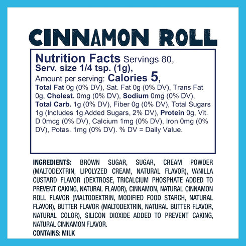 Kernel Season's Popcorn Seasoning, Cinnamon Roll, 2.85 Ounce (Pack of 6)...