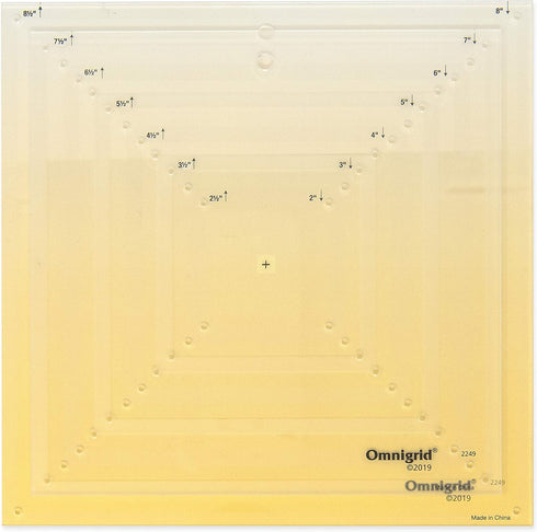 Omnigrid TMPLT Fussy Squares...