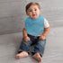 Neat Solutions 8 Count Multi-Color Solid Knit Terry Feeder Bib, Boy...
