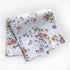 Colored Paper Napkins, 20 Count Shabby Chic Napkins for Wedding, Dinner Tea Party Shower (Butterfly & Flower II)...
