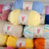 Sensy Softee Baby Yarn, 3.5 oz, 275 Yards, Gauge 3 Light (Purple Batik)......