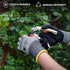 Cut Resistant Gloves, A5 Cut Resistant Work Gloves Men, Working Gloves For Men And Women, Work Gloves Men Heavy Duty, Kevlar Gloves, Yellow reinfo...