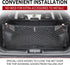 Envelope Style Elastic Trunk Mesh Cargo Net for Jeep Cherokee Latitude Limited 2019-2025 - Premium Trunk Organizers and Storage - Luggage Net for ...