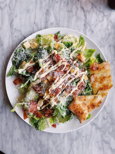 Not Just For Salad Caesar Seasoning | All Natural Spice Blend | Non GMO Rub | Small Batch | 1.6oz | Artisanal Dry Mix | Magnetic Tin | #506...
