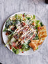 Not Just For Salad Caesar Seasoning | All Natural Spice Blend | Non GMO Rub | Small Batch | 1.6oz | Artisanal Dry Mix | Magnetic Tin | #506...