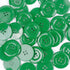 YAKA 50pcs 4 Holes Round Sewing Resin Buttons1.5inch/38mm in Bulk for Environmental Sewing Fasteners Scrapbooking DIY Sewing Tailor Crafts Coats C...