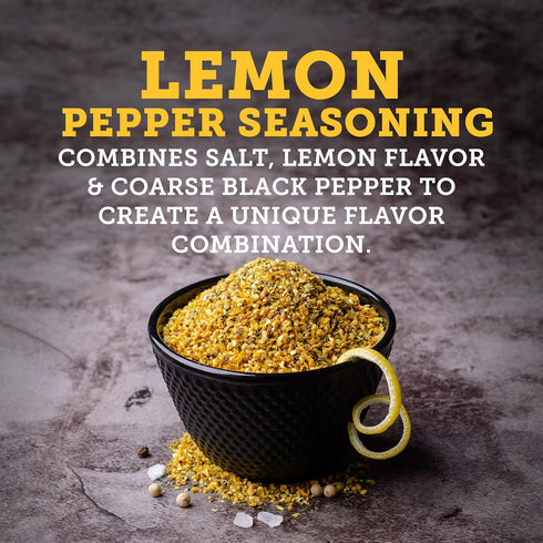 Tones Lemon Pepper Seasoning Blend, 3.35 Ounce...