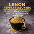 Tones Lemon Pepper Seasoning Blend, 3.35 Ounce...