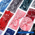 WILLBOND 13 Pieces Bandana Headband for Women Paisley Hair Bandanas Boho Bow Headbands Elastic Knot Rabbit Ear Head Wrap Cute Hair Accessories for...