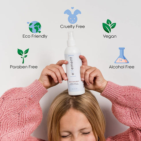 Hypochlorous Acid Face and Skin Spray - HOCL- Safe for use on Acne Prone Skin - Eczema - Dry Scalp - Post Procedure -Toner - Eye Lash Cleanser - F...