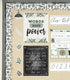 Carson Dellosa 39-Piece Farmhouse Cursive Alphabet and Number Line Bulletin Board Set, Cursive Alphabet Wall Strip and Number Line, Cursive Classr...