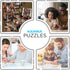 AQUARIUS Friends Collage Puzzle (1000 Piece Jigsaw Puzzle) - Officially Licensed Friends TV Show Merchandise & Collectibles - Glare Free - Precisi...