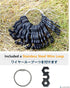 NACETURE Aluminum Alloy Rope Tensioner Camping Tent Guyline Cord Adjuster Camping of Gear for Camping, Hiking, Backpacking Ultralight Tent Stakes ...